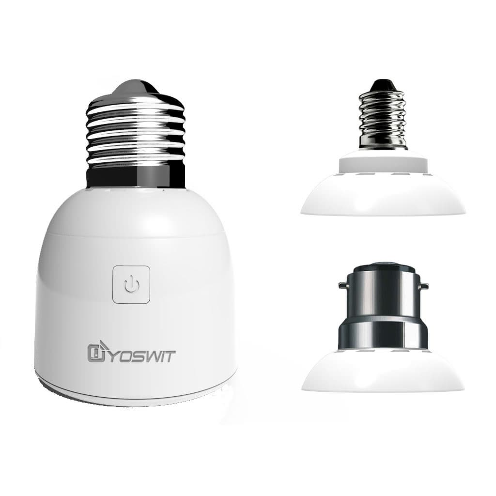 Yoswit Smart Light Bulb Adapter
